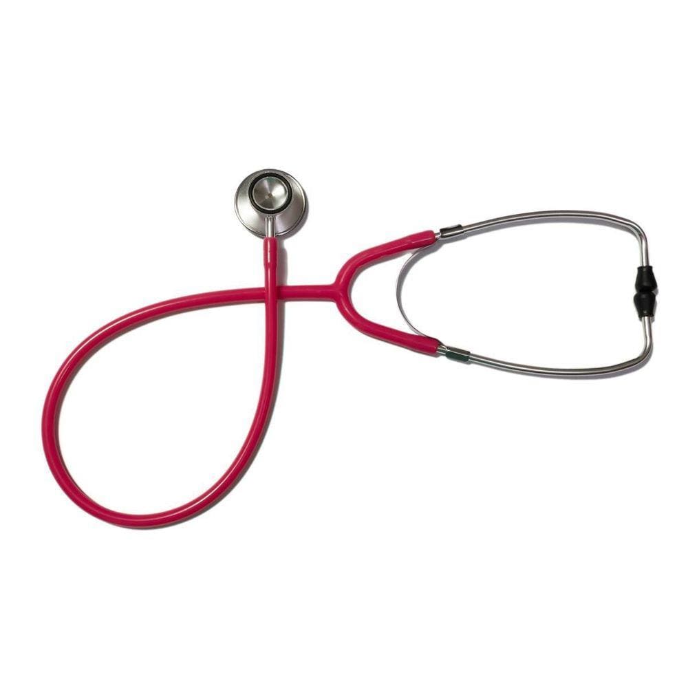 Estetoscópio P.A.Med Duosson Duplo - Rosa