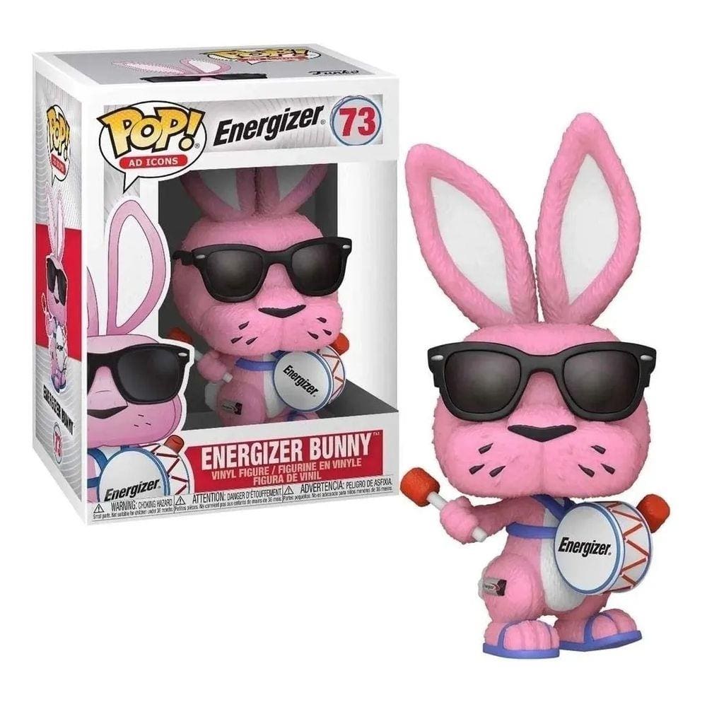 Funko Pop! Ad Icons: Energizer - Energizer Bunny #73 (Mascote)