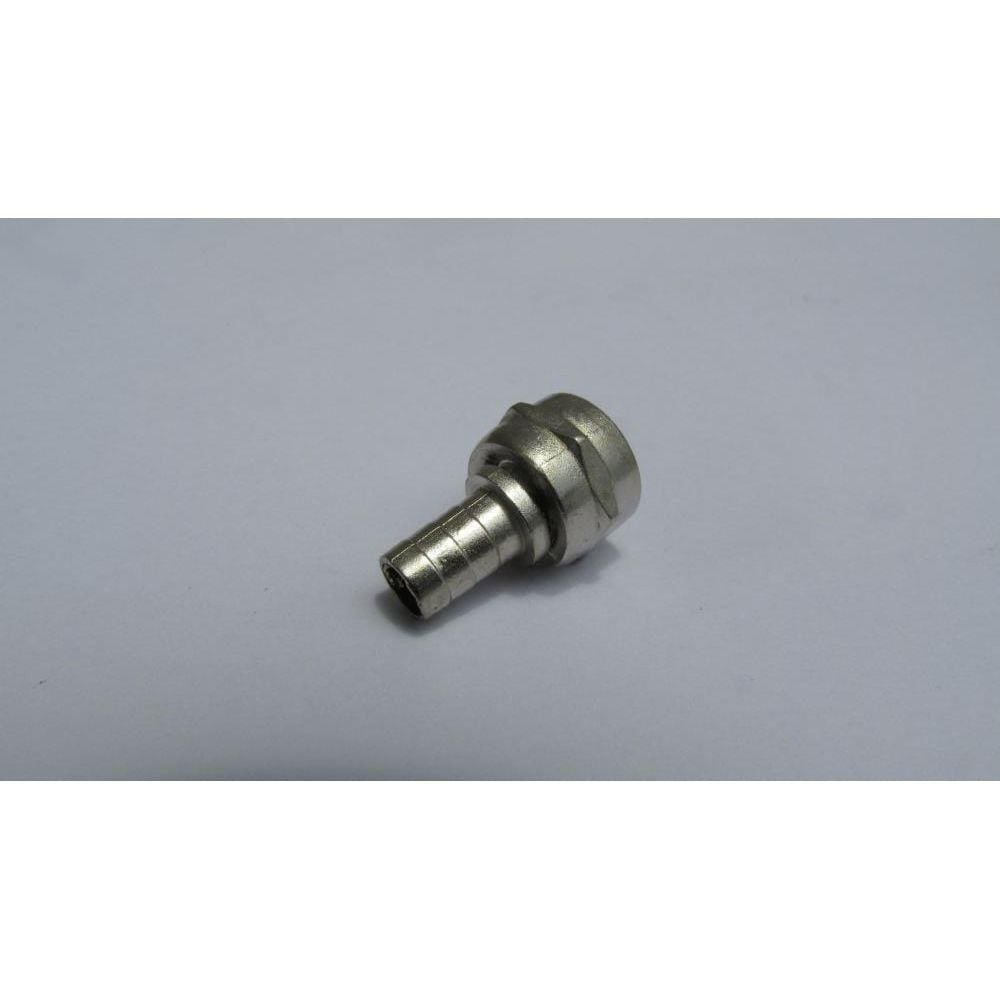 Conector para Cabo Coaxial com Anel 2 Peças Foxmix