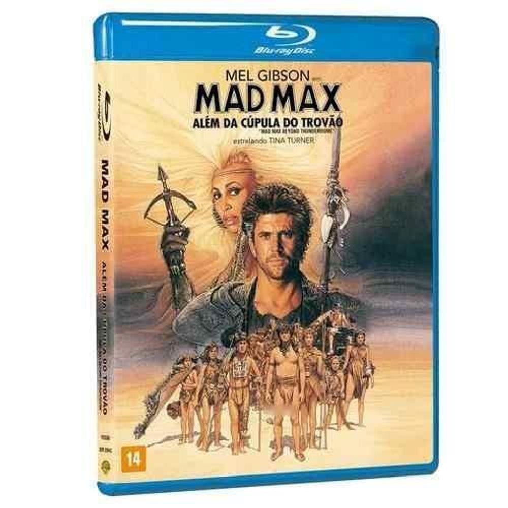 Blu Ray Mad Max - Alem da Cúpula do Trovão