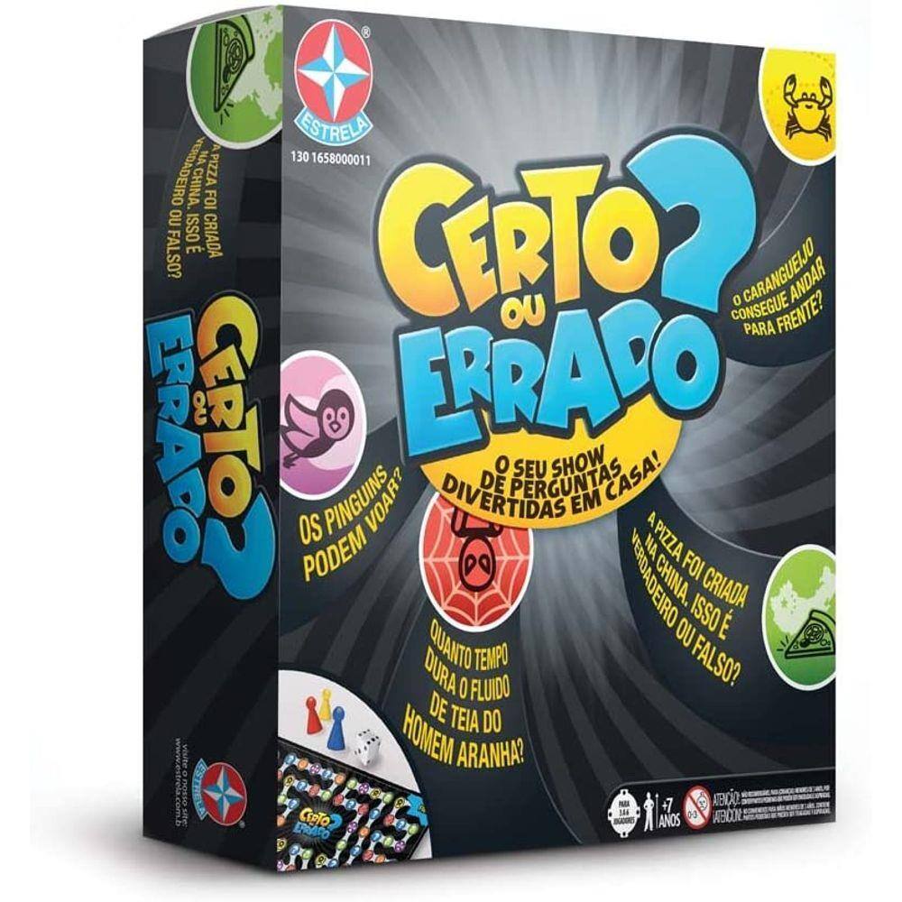 Jogo Certo ou Errado