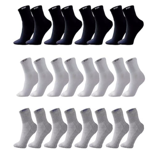 Kit 12 Pares de Meias Algodão Masculino é boa?