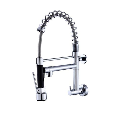 Torneira Gourmet Prizi com Spray de Parede - KE6024 Menor preço em Torneira Gourmet Prizi com Spray de Parede - KE6024