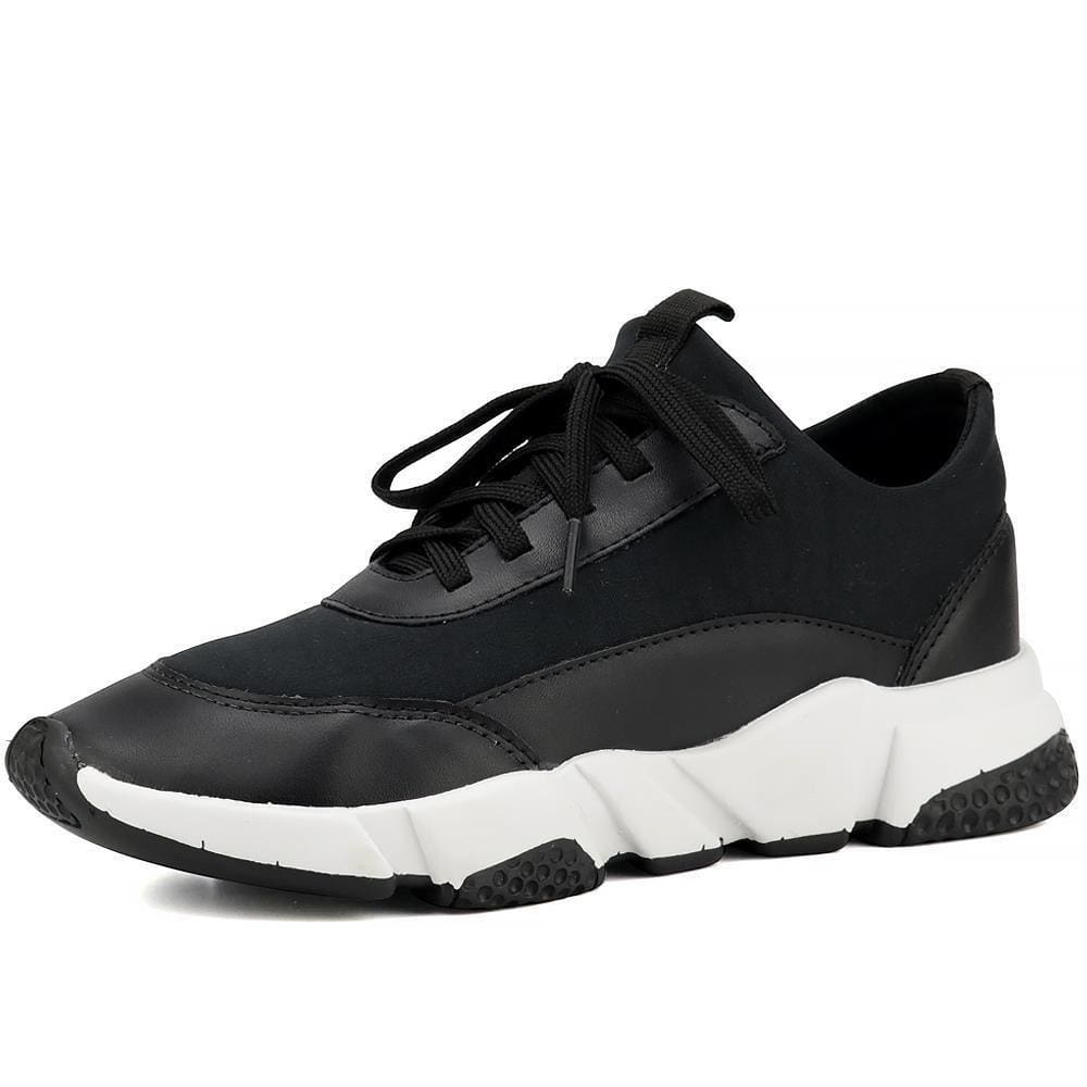 Tênis Chunky Stocking Villa Griffe Feminino Cadarço Casual