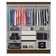 Guarda Roupa Lia 6 Portas - Moveis Arapongas