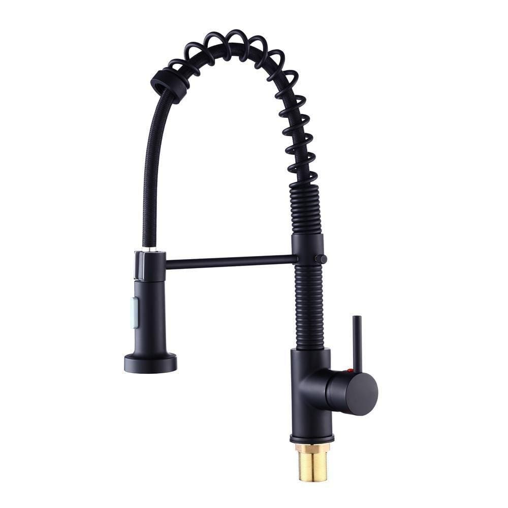 Torneira Gourmet Prizi Monocomando Preta - KE-6115