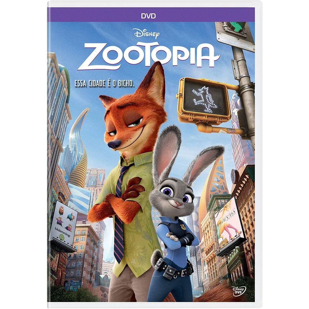 DVD - Zootopia