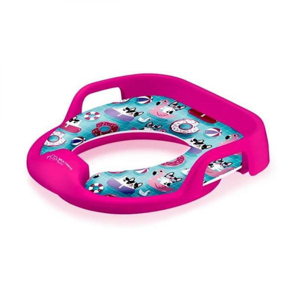 Redutor De Assento Com Alca E Costas Poop-a-doop - Girl - Bb1048 Bb1048