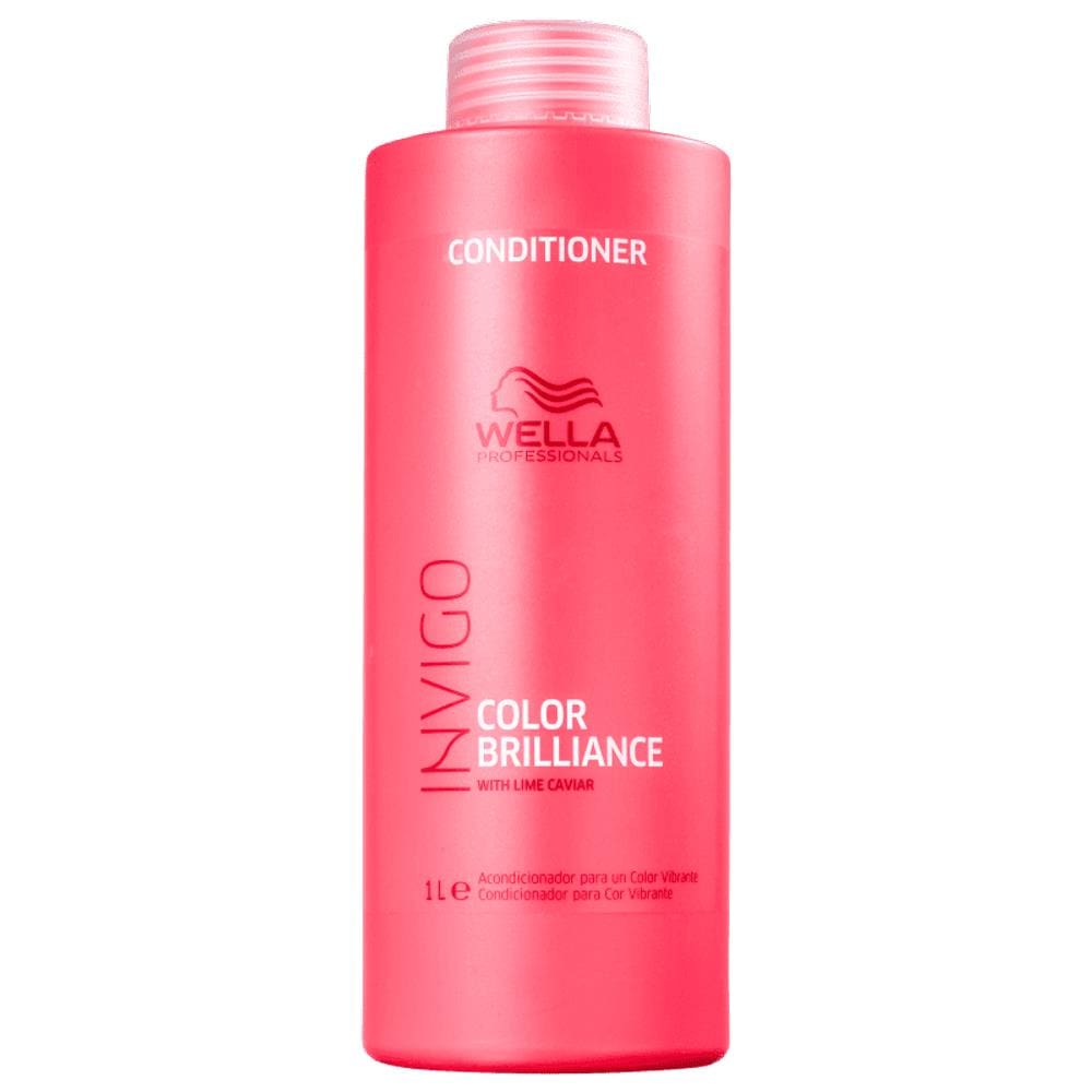 Condicionador Wella Invigo Color Brilliance 1000ml