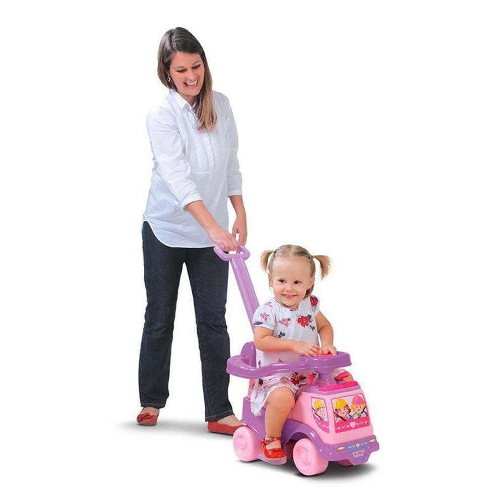 Andador Infantil Totoka Eletrônica Plus Menina - Cardoso