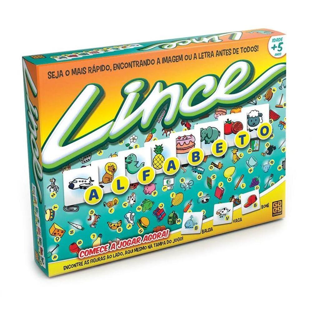 Jogo Lince Alfabeto - Grow