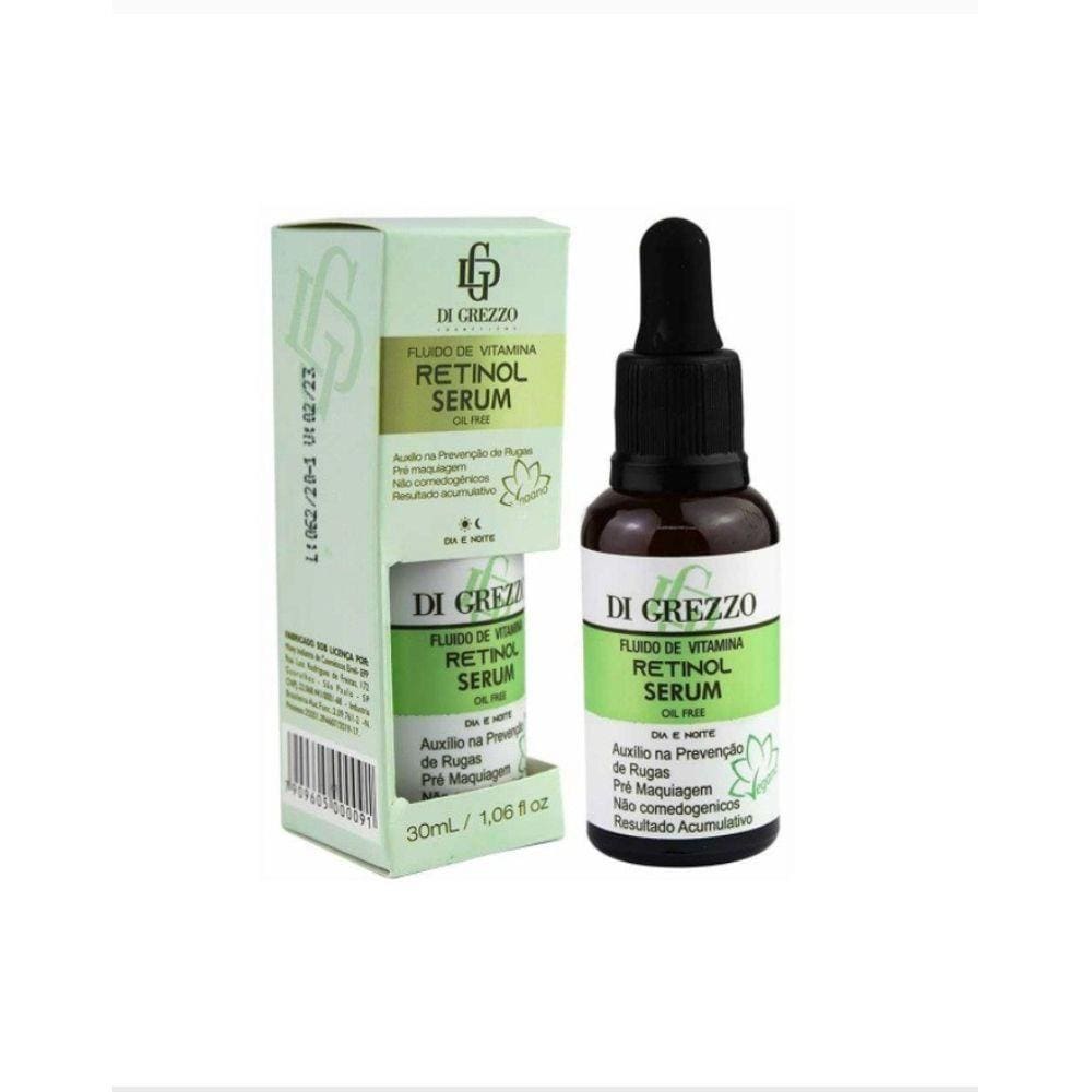 Sérum Retinol (30Ml) - Fluído De Vitamina - Di Grezzo