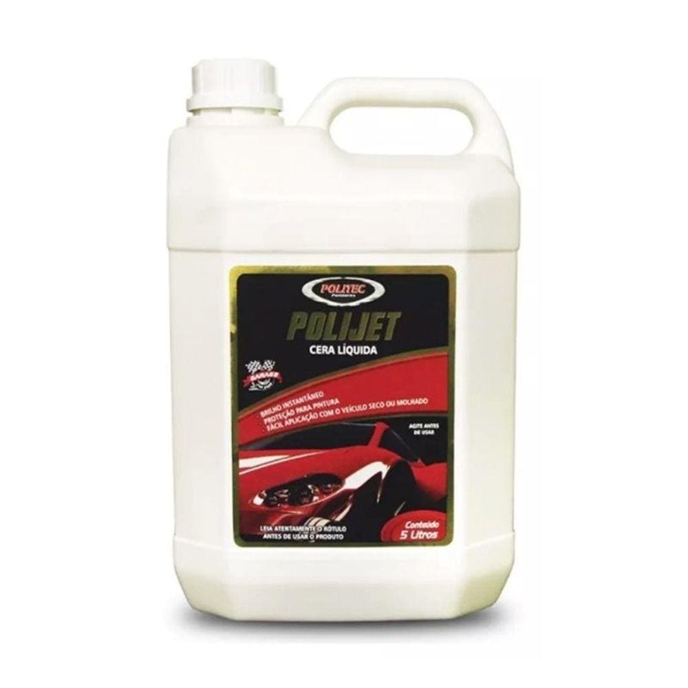 Cera líquida Carnaúba Automotiva Polijet 5L