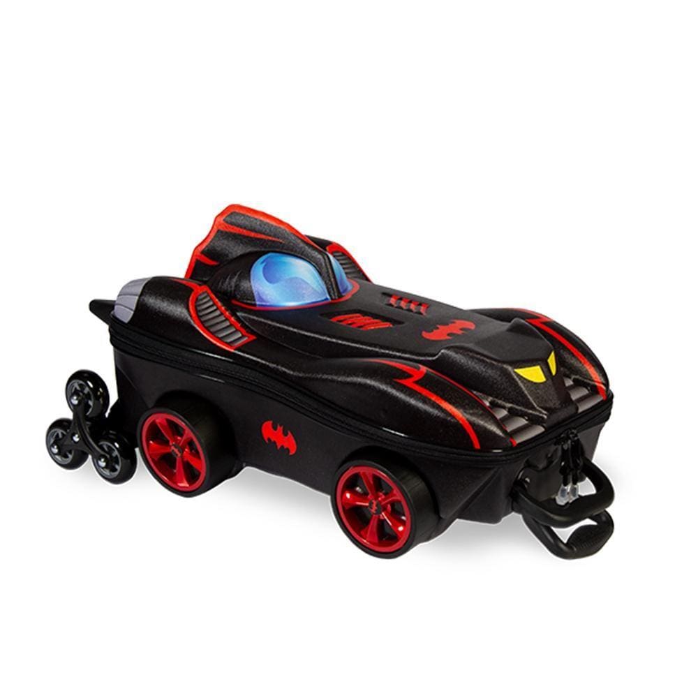 Mochila de Rodinha Batman 3D Chrome Wheels - Maxtoy
