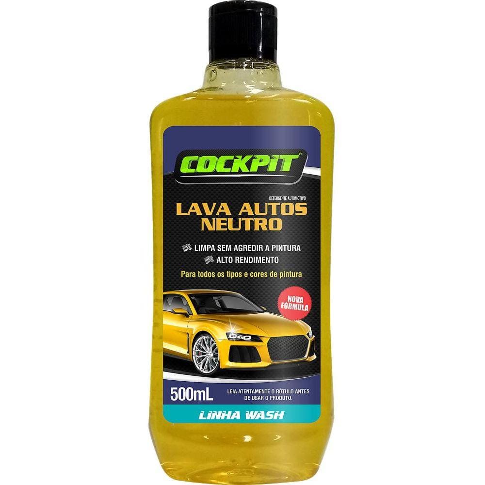 Lava Autos Cockpit 500ml