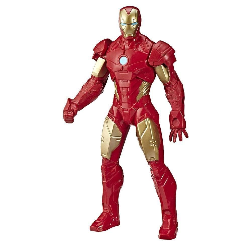 Figura Básica Vingadores - Homem de Ferro - 25cm - Marvel - Hasbro