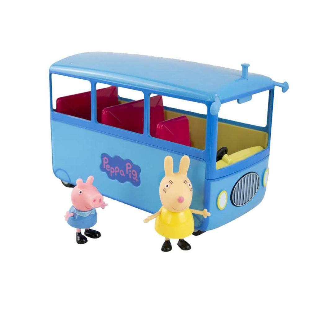 Mini Figuras e Veículo - Peppa Pig - Motorhome da Família - Hasbro