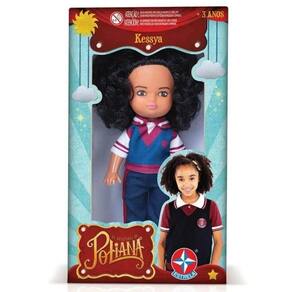 Brinquedo Boneca Grande Menina Poliana Roupa Tradicional Uniforme -  Personagem Da Atriz E Cantora Sophia Valverde Novela Infantil As Aventuras  De Poliana Sbt - Novabrink em Promoção na Americanas