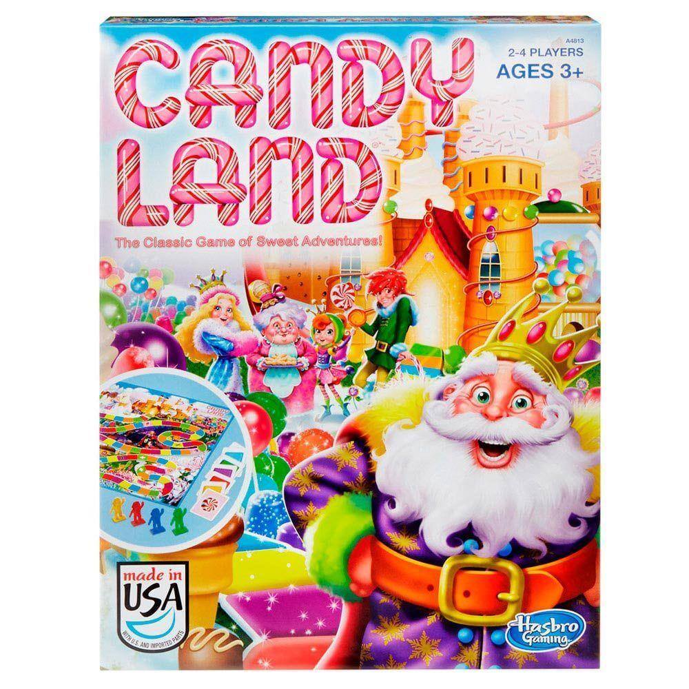 Jogo Candy Land Princesas Disney Hasbro com o Melhor Preço é no Zoom