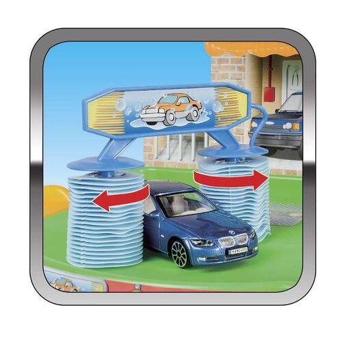 Mega Garagem Playset com Veículos - Up and Down Garage - Polícia