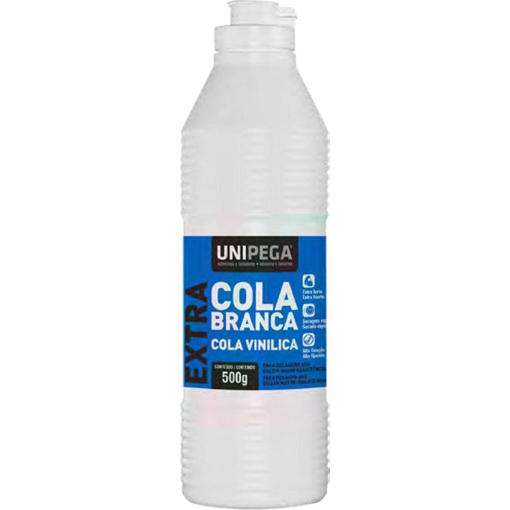 Cola Branca Extra Para Colagens Com Maior Resistência 500G