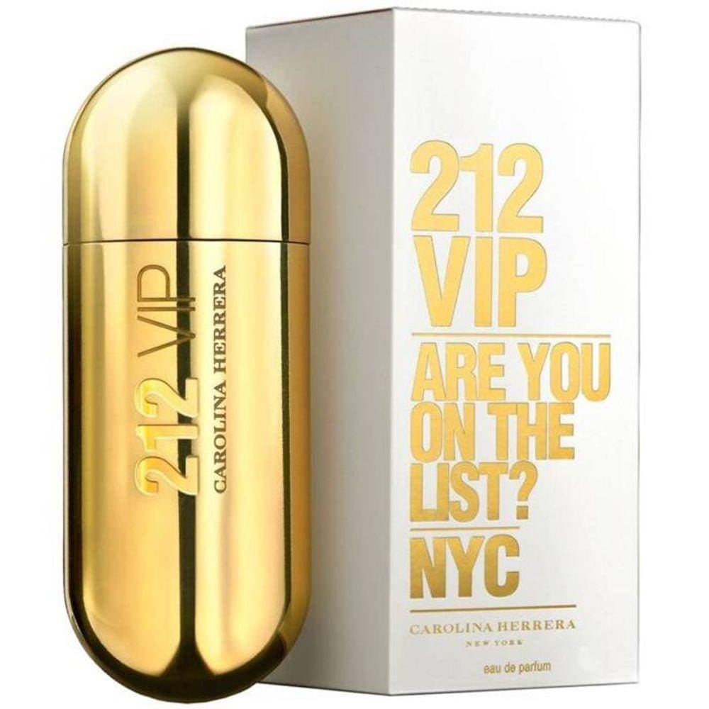 Perfume Feminino Carolina Herrera 212 VIP Eau de Parfum 50ml