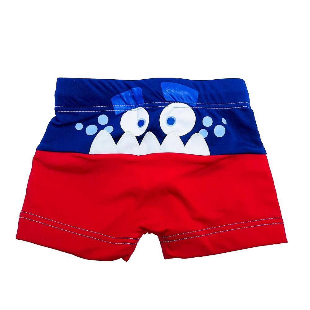 Sunga Boxer Kids Tip Top Kids Toddler Vermelho V21 2395125K