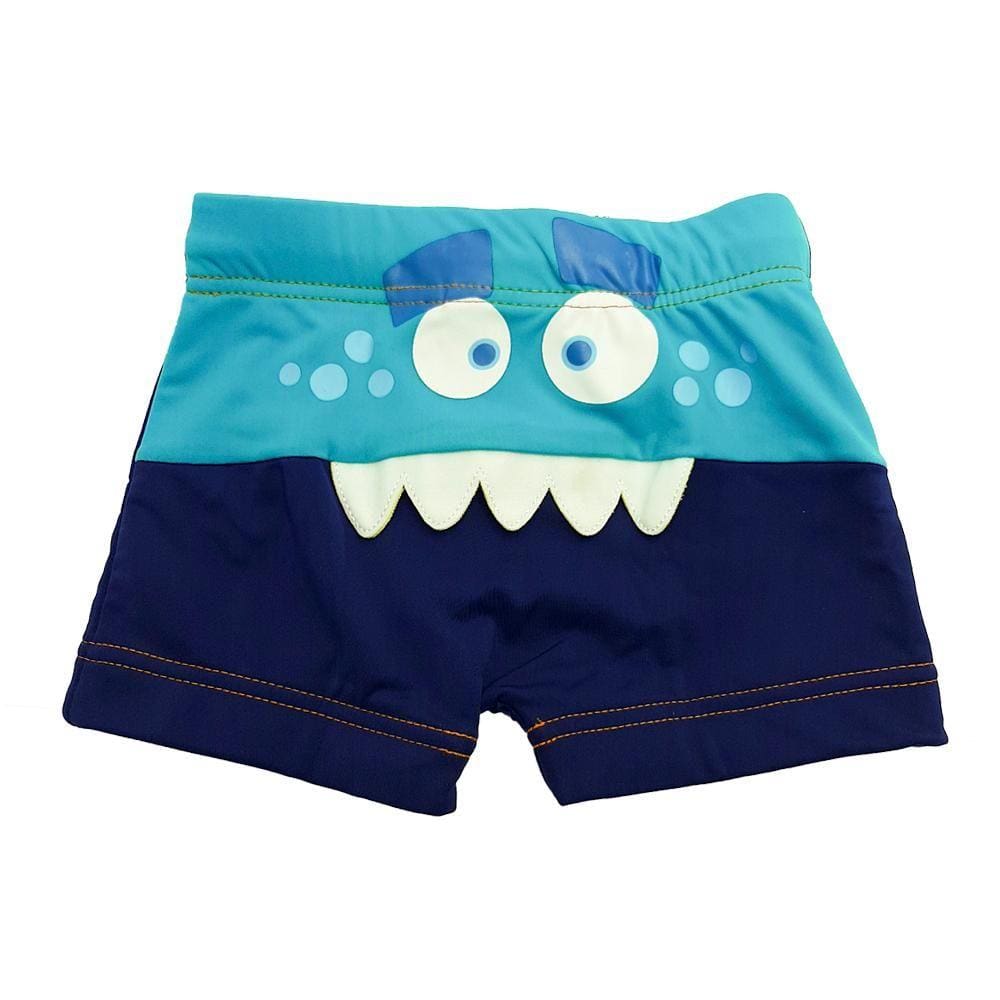 Sunga Boxer Tip Top Toddler Marinho V21 2395125K