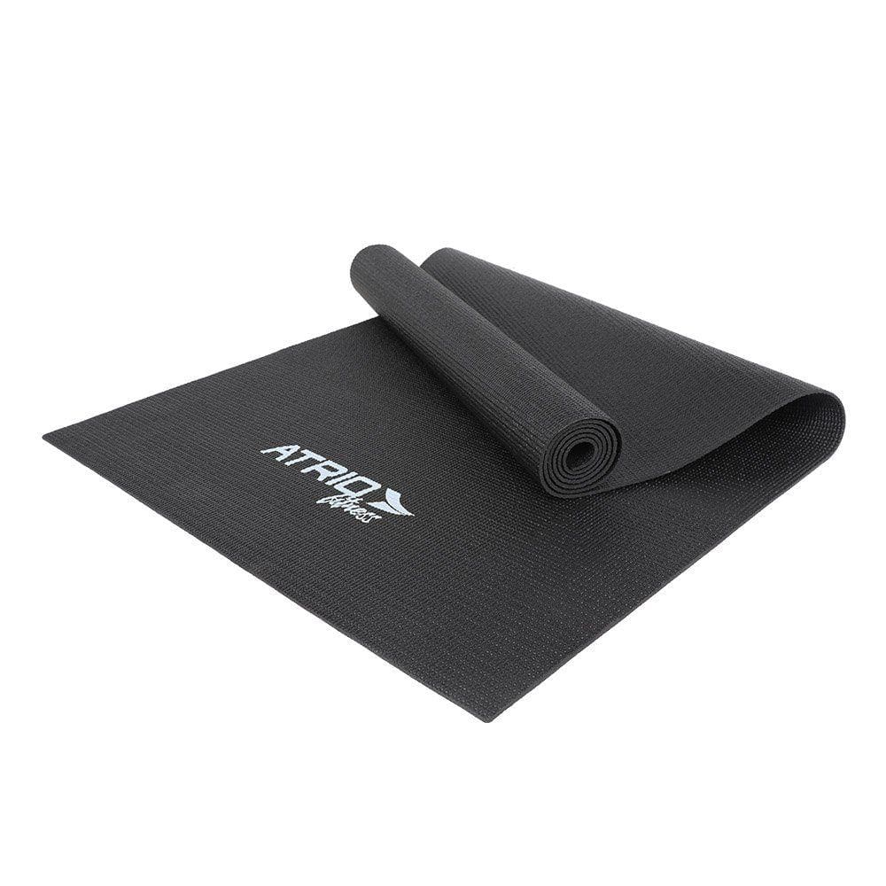 Tapete de Yoga Atrio PVC Preto - ES311