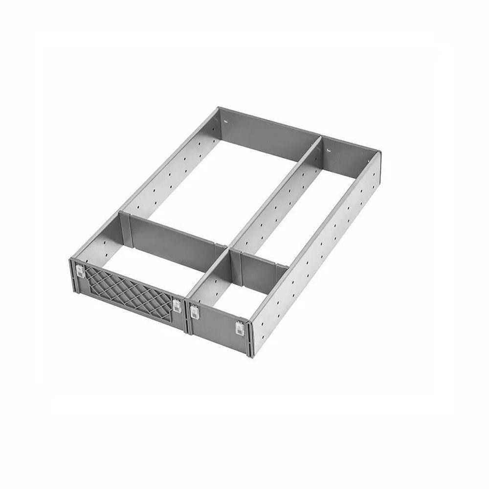Divisor De Talheres Interno Para Gaveta Inox 290X422 Fgvtn