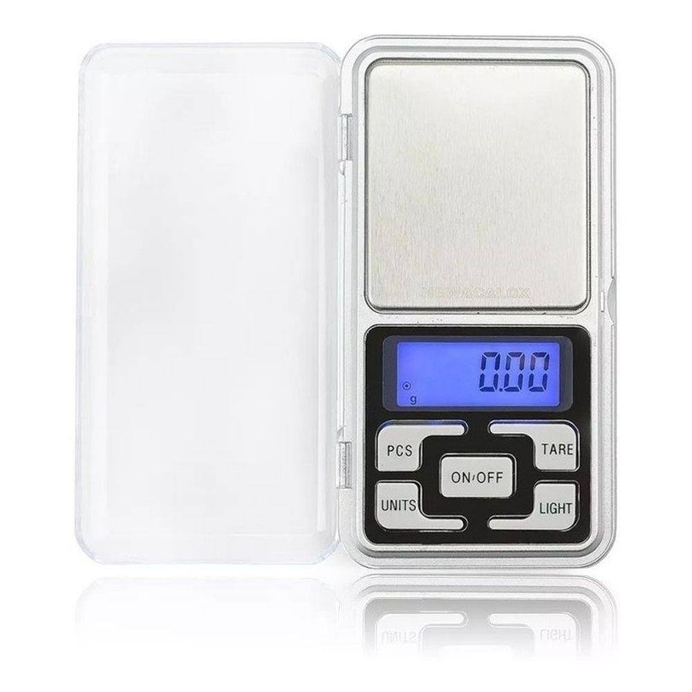 Mini Balança Pocket Alta Precisão Digital 0,1G - Mh-200