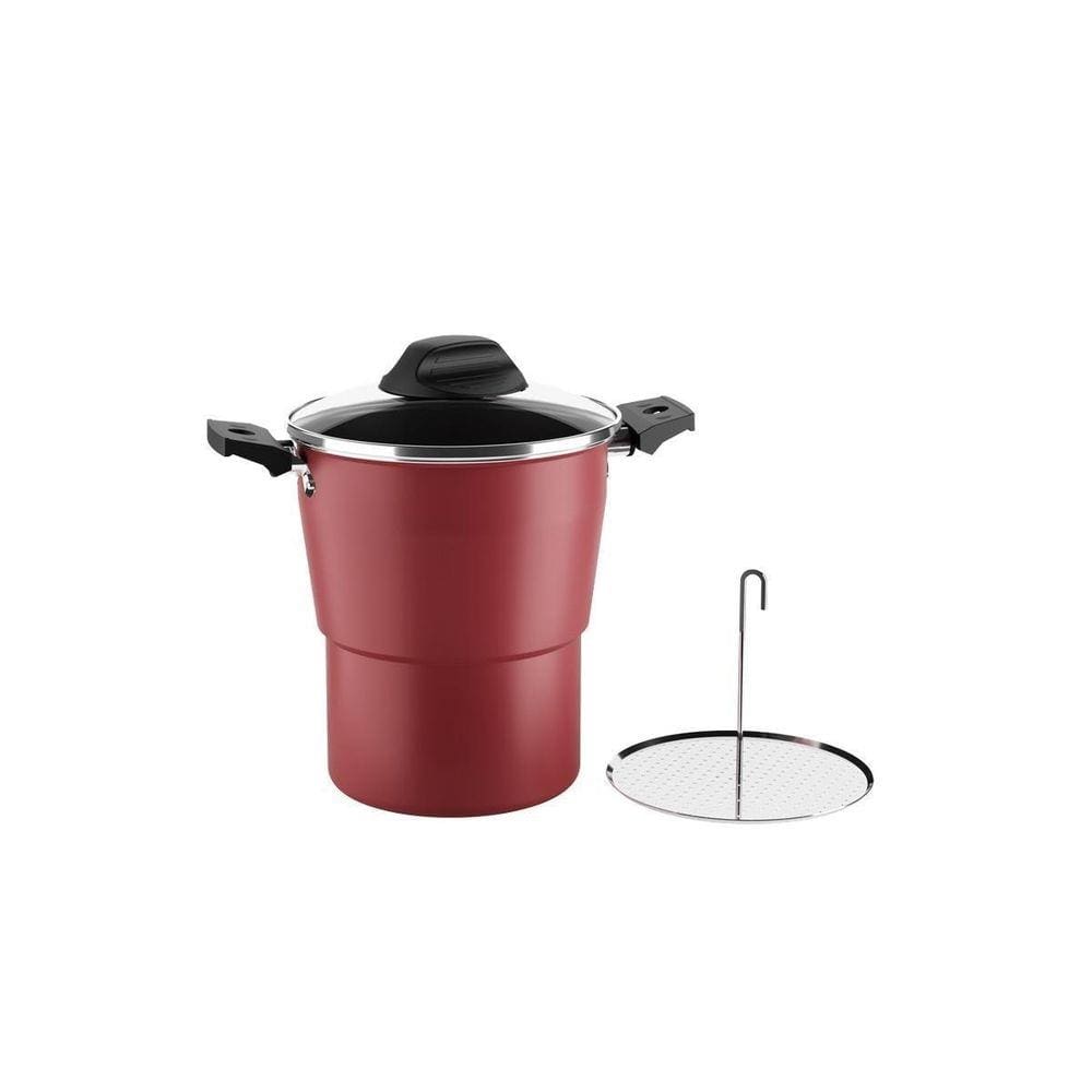 Cuscuzeira Ø16 X 2L Especiarias Cereja - Cód. 13308