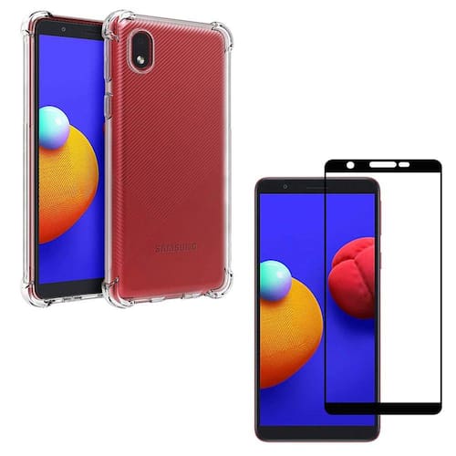 Capa Case Anti Queda Galaxy A01 | Extra