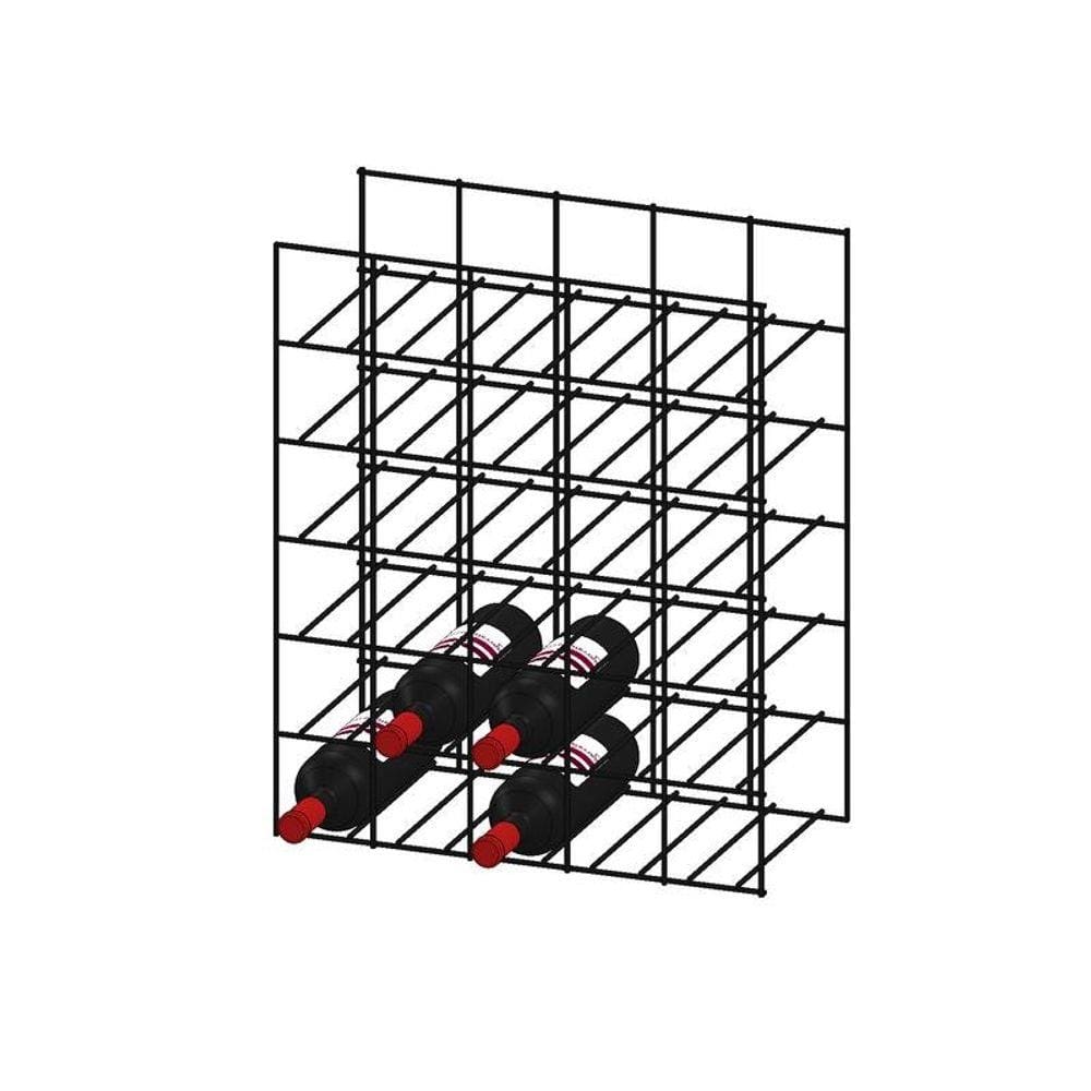 Adega Tipo Nicho Aramado Para 30 Garrafas Mod. 5L X 6A
