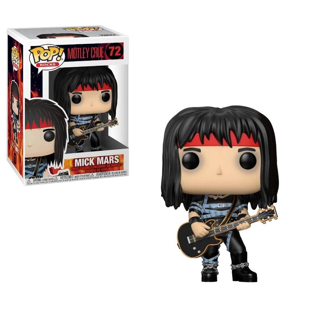Funko Pop! Rocks: Mötley Crüe - Mick Mars #72