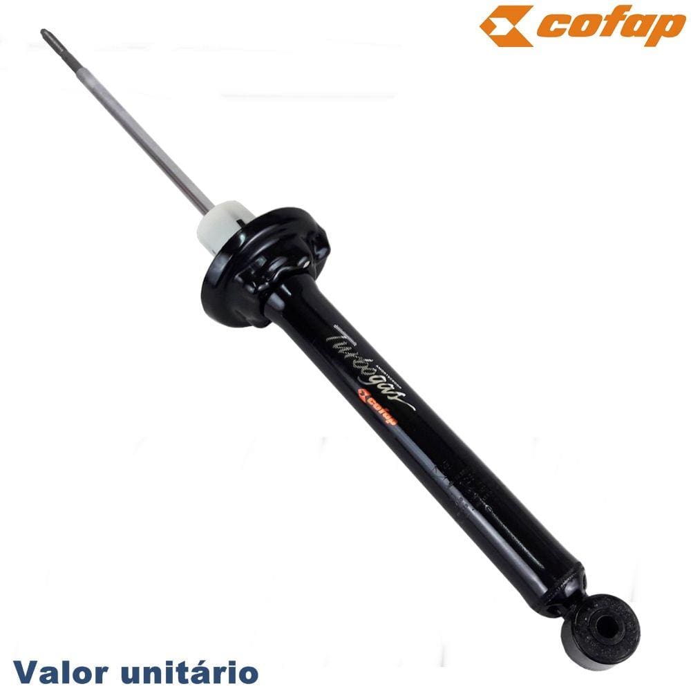 Amortecedor Traseiro Cofap Turbogás Ford Escort Versões GL GLX RS SW Zetec 96 até 2003
