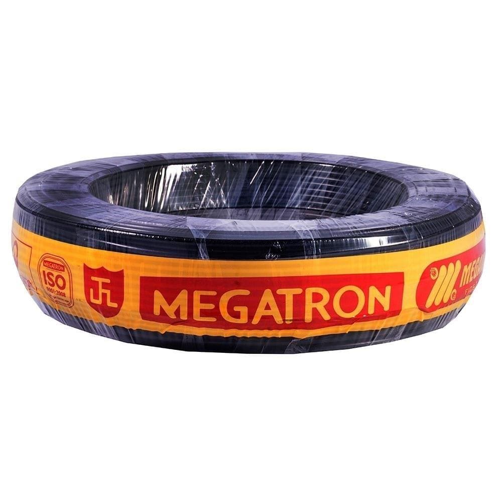 Cabo Flexível Megatron 35MMx100M Rolo 750V Preto