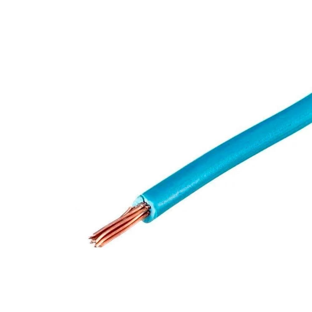 Cabo Flexível Megatron 10MMx500M Bobina 750V Azul