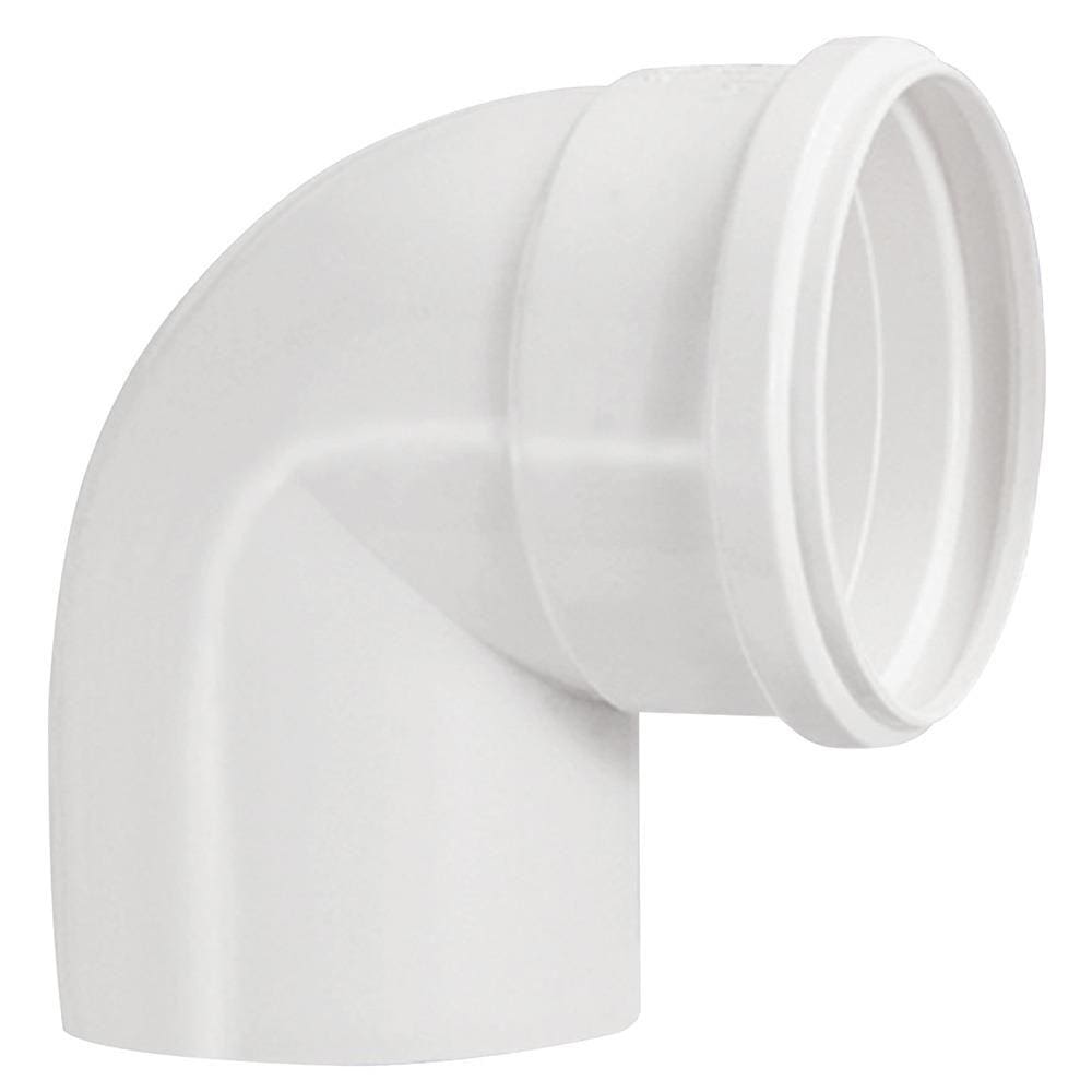 Joelho Esgoto 90 150mm 5x1 - Krona