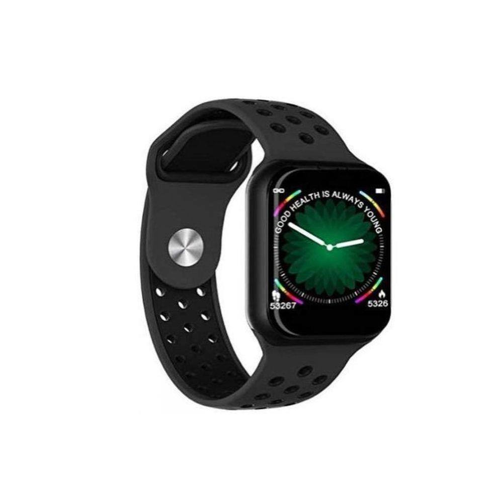 smartwatch f8 prata