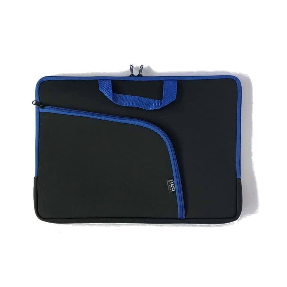 Case Bolsa Pasta Para Notebook  15.6 Azul Neoprene Maleta