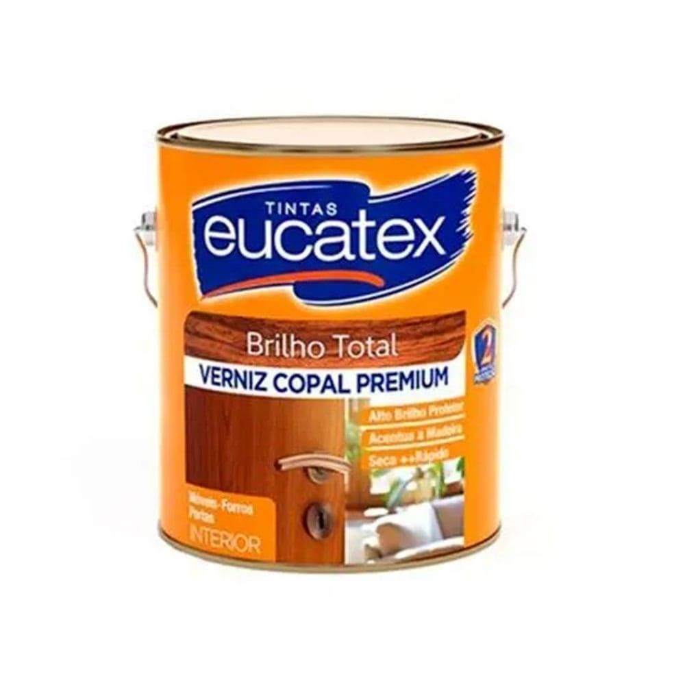 Tinta Eucatex Acr Fosco Protege Pre Branco Litros Extra