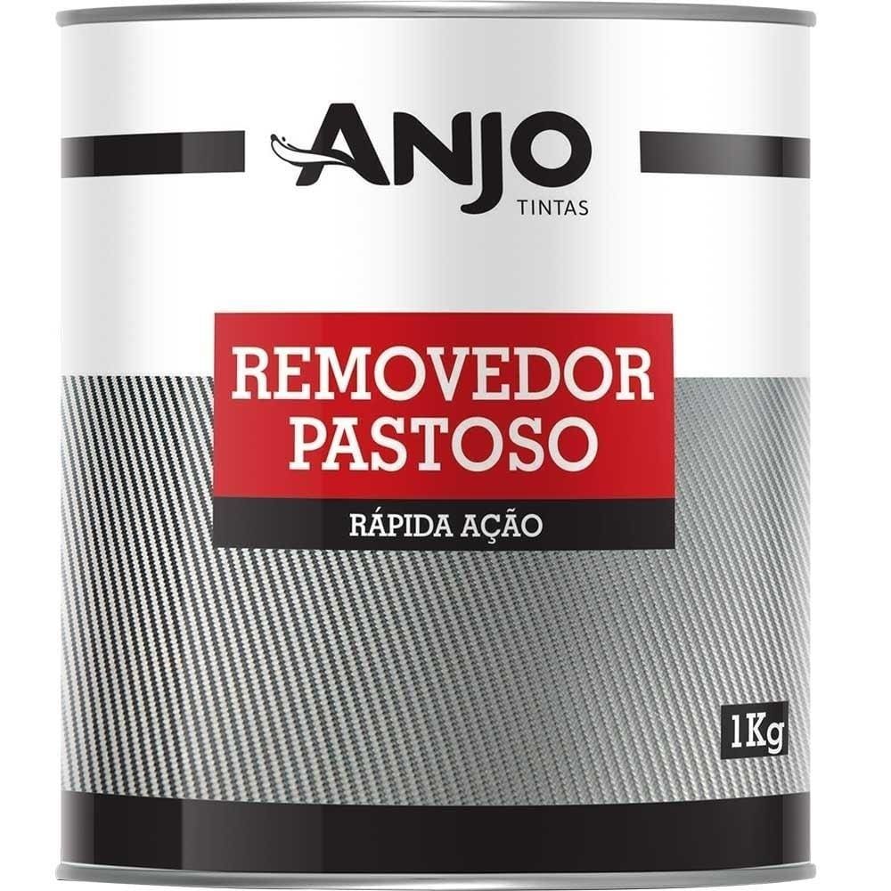 Removedor de Tinta Pastoso 1kg - Anjo