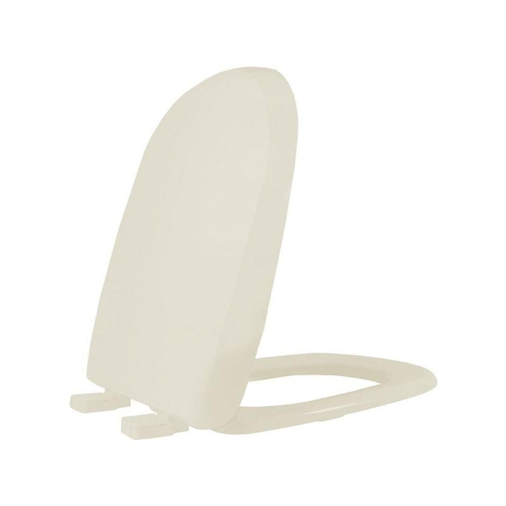 Assento Sanitário Termofixo Soft Close Sabatini Palha