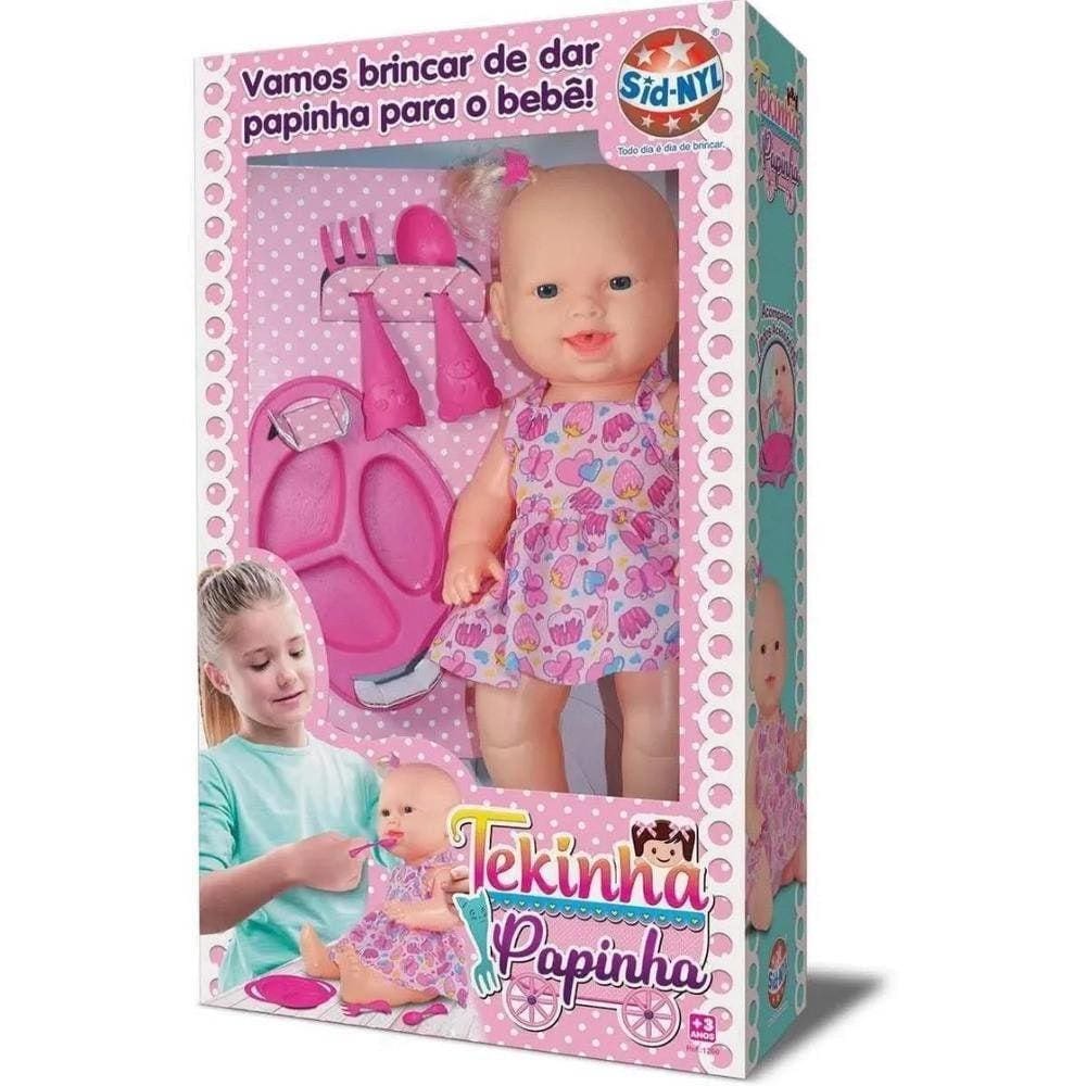 Boneca Tekinha  Papinha