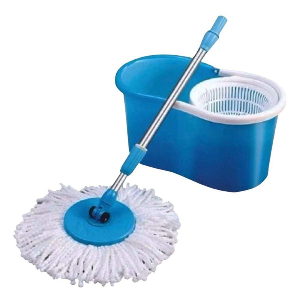 Balde Spin Mop 360 Com Esfregão Completo e Refil Flash Limp