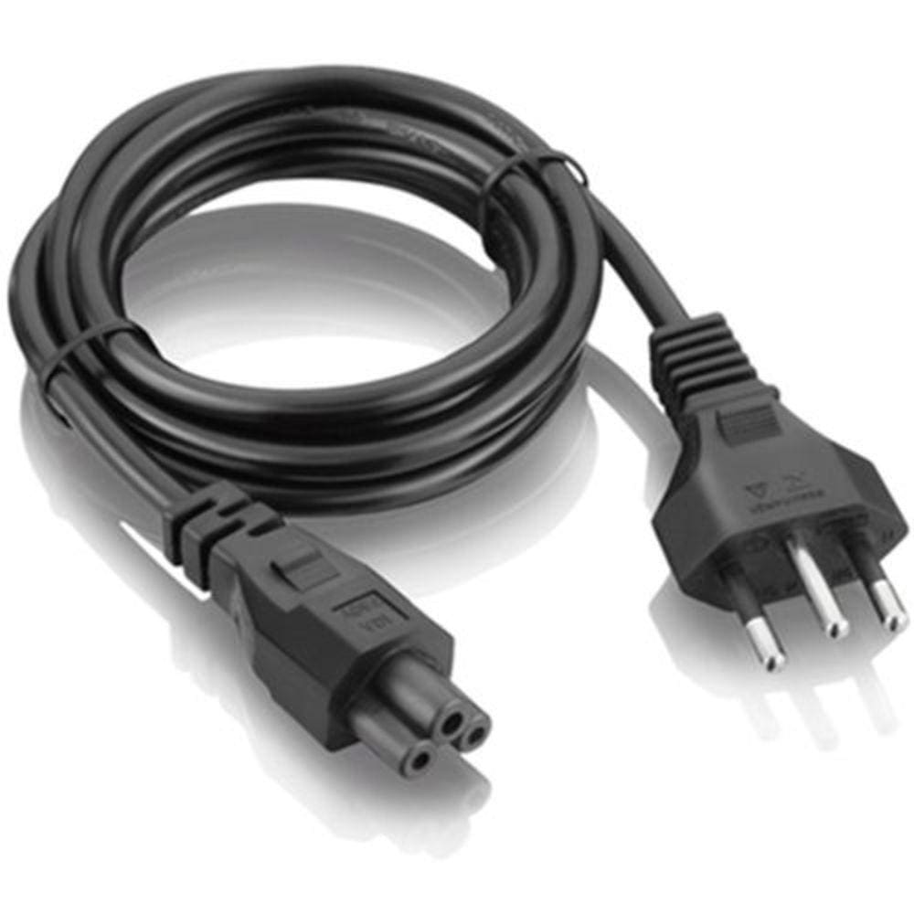 Cabo de Força Ac Tripolar para Notebook 1,50 Mts