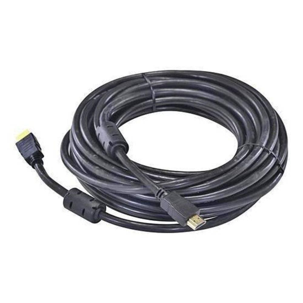 Cabo Hdmi 2.0 4k Ultra Hd 3d Full Hd 19 Pinos Tv Led 4k 10m