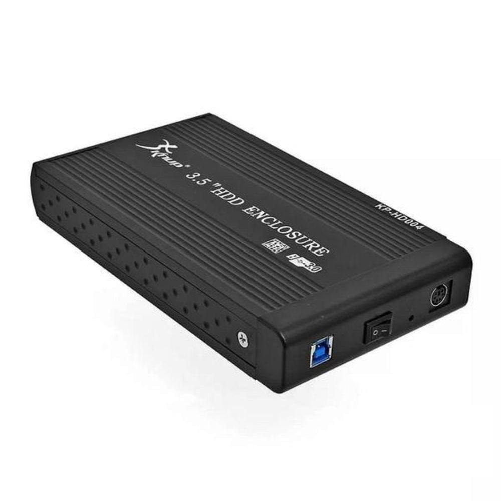 Case para Hd Pc Sata 3.5 Usb 3.0 Externo Kp-hd004 - Preto