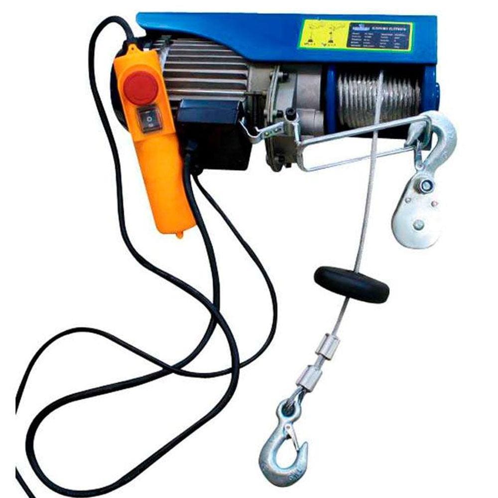 Talha Elétrica 400KG à 800KG 1300W 220V 8244 BREMEN